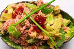 hoe word je 100 recept avocado tonijnbootje