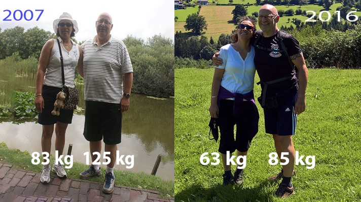 Wim Tilburgs valt 40 kilo af en geneest van diabetes
