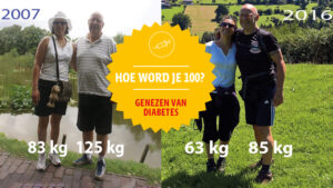 Wim Tilburgs valt 40 kilo af en geneest van diabetes