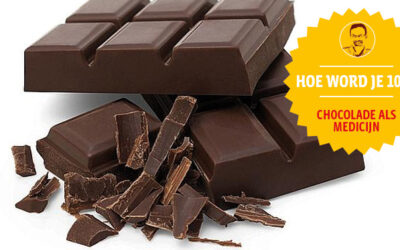 Chocolade, het lekkerste medicijn
