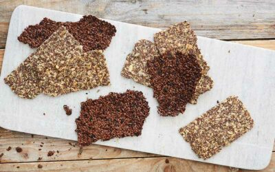 Hoe word je 100 recept lijnzaadcrackers