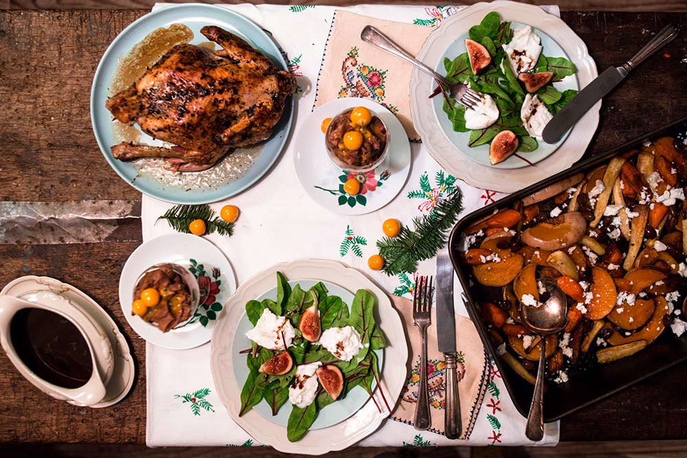 De kerstmaaltijd is vaak de gezondste maaltijd van het jaar