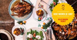 hoe word je 100 alle dagen kerst