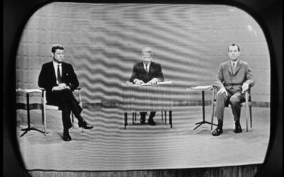 Het uiterlijk van Kennedy en Nixon