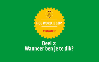 Wanneer ben je eigenlijk te dik?