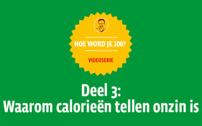 Calorieën tellen is onzin