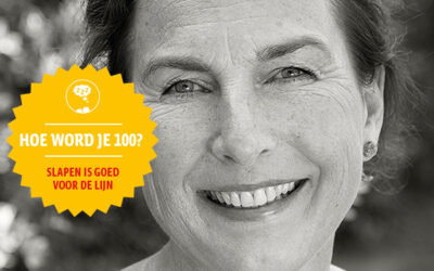 Slapen is goed voor de lijn