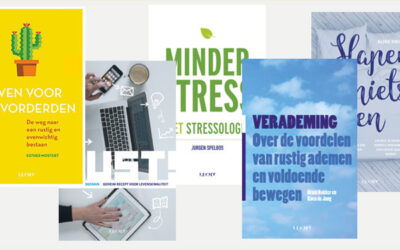 5 boeken over stress
