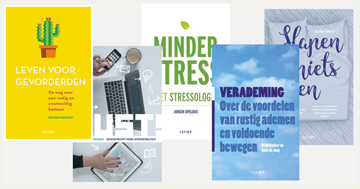 5 boeken over stress
