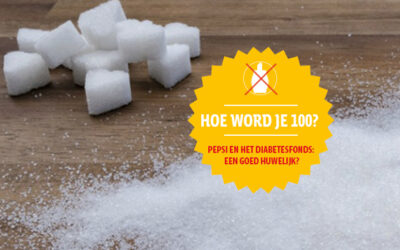 Pepsi en het Diabetesfonds: een goed huwelijk?