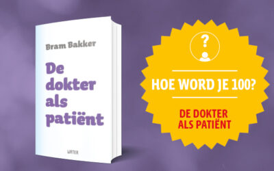 Nieuw boek Bram Bakker: De dokter als patiënt