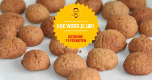 Gezonde perpernoten Hoe word je 100