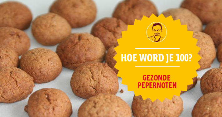 Gezonde pepernoten
