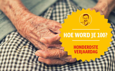 Mijn moeder wordt 100!