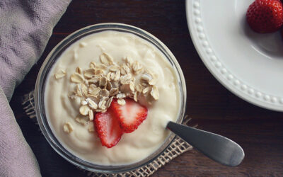 Volle yoghurt als antidepressivum