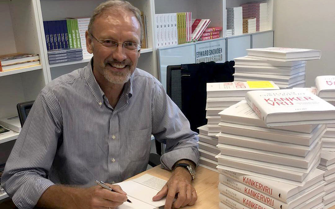 In gesprek met William Cortvriendt over zijn nieuwe boek Kankervrij